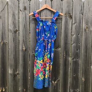 Vintage Colorful Hawaiian Sundress